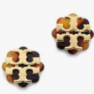 Tory Burch Authentic Post Earrings